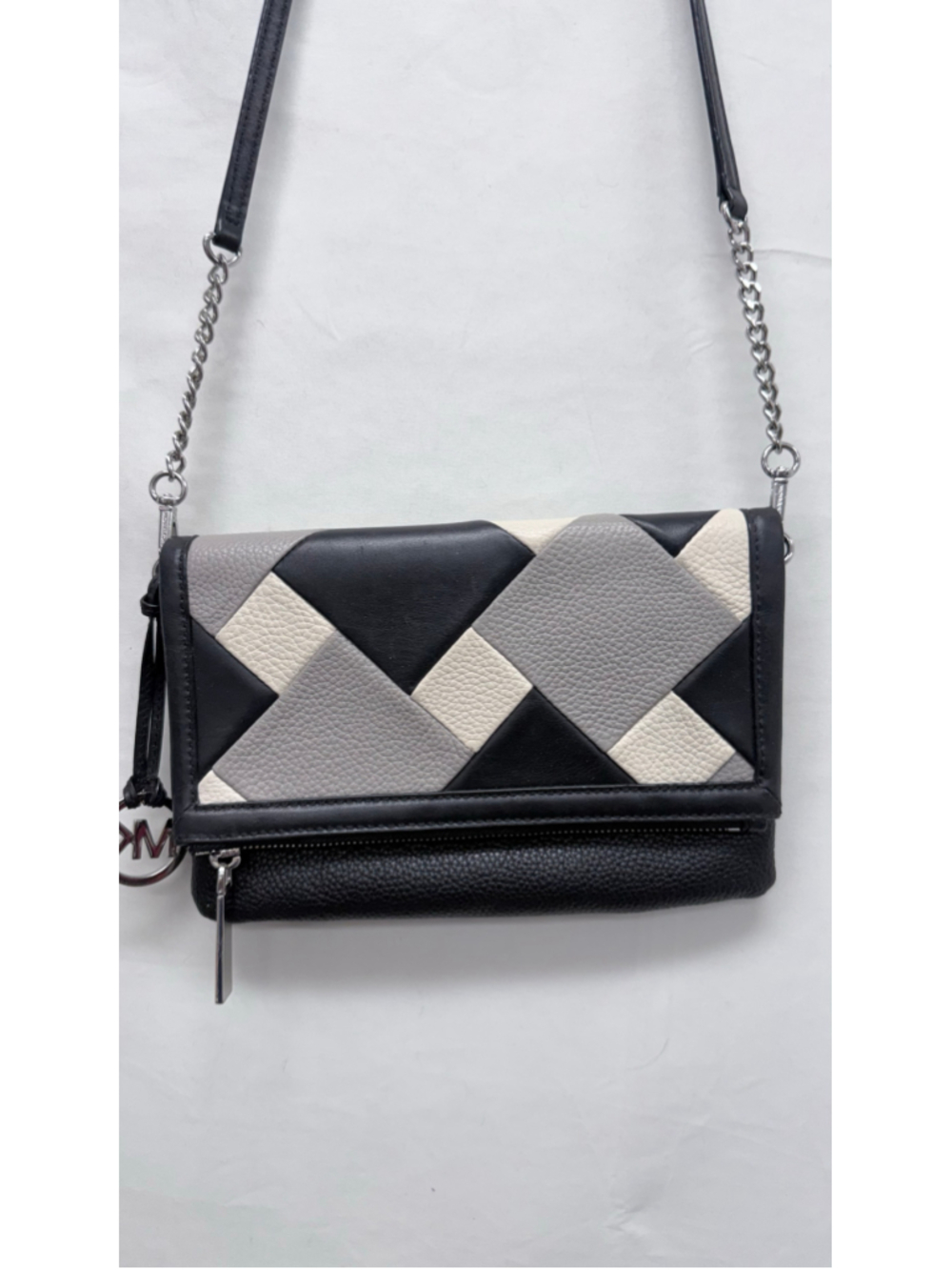 Women's Michael Kors Crossbody Bag One Size Black Grey